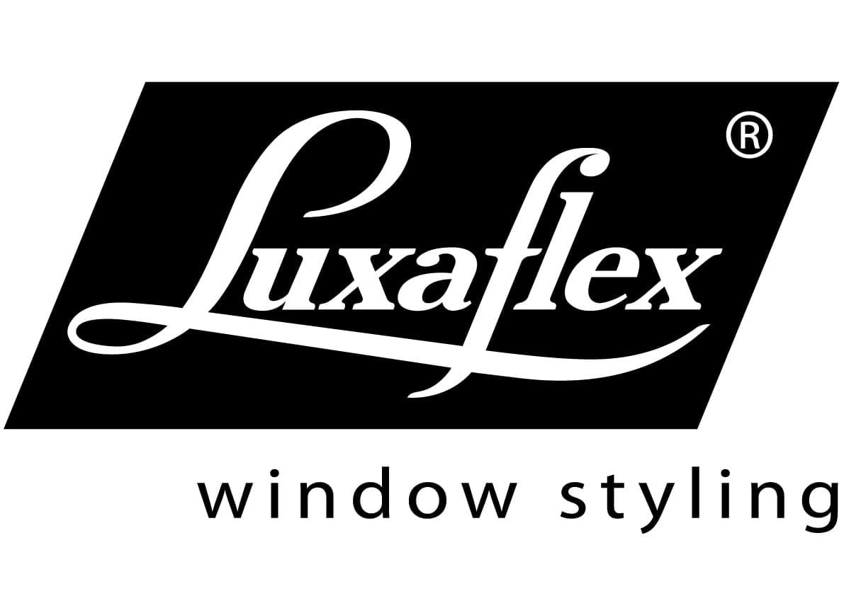 Luxaflex window styling logo